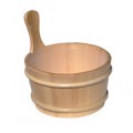 sauna bucket